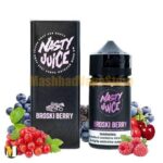 جویس تمشک و توت جنگلی و گیلاس نستی <br><span>Nasty Broski Berry 60ml</span>